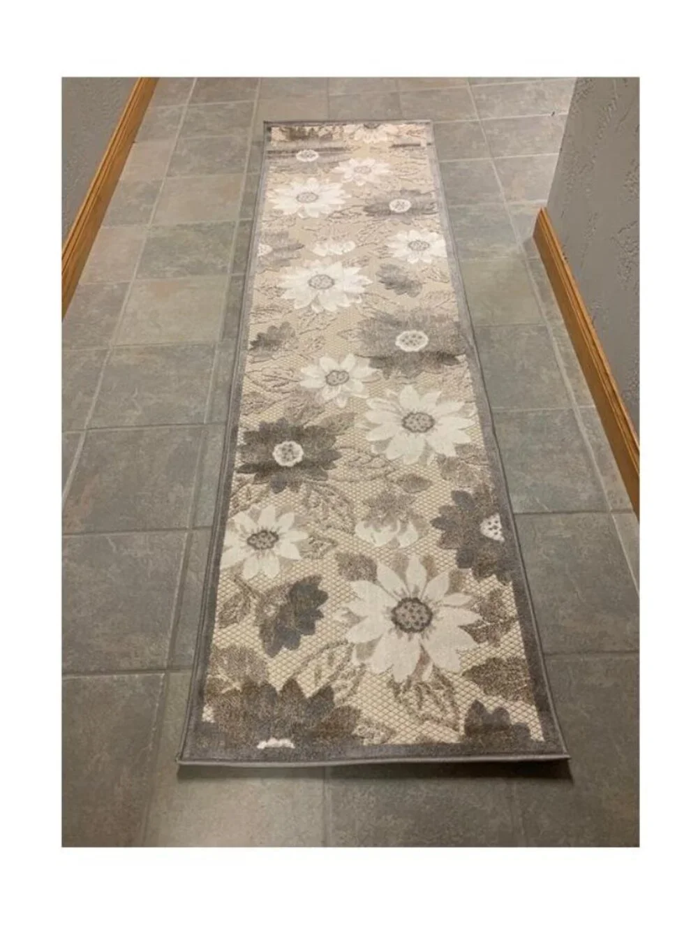 Nourison Vintage Floral Indoor/Outdoor Runner Rug 2'2